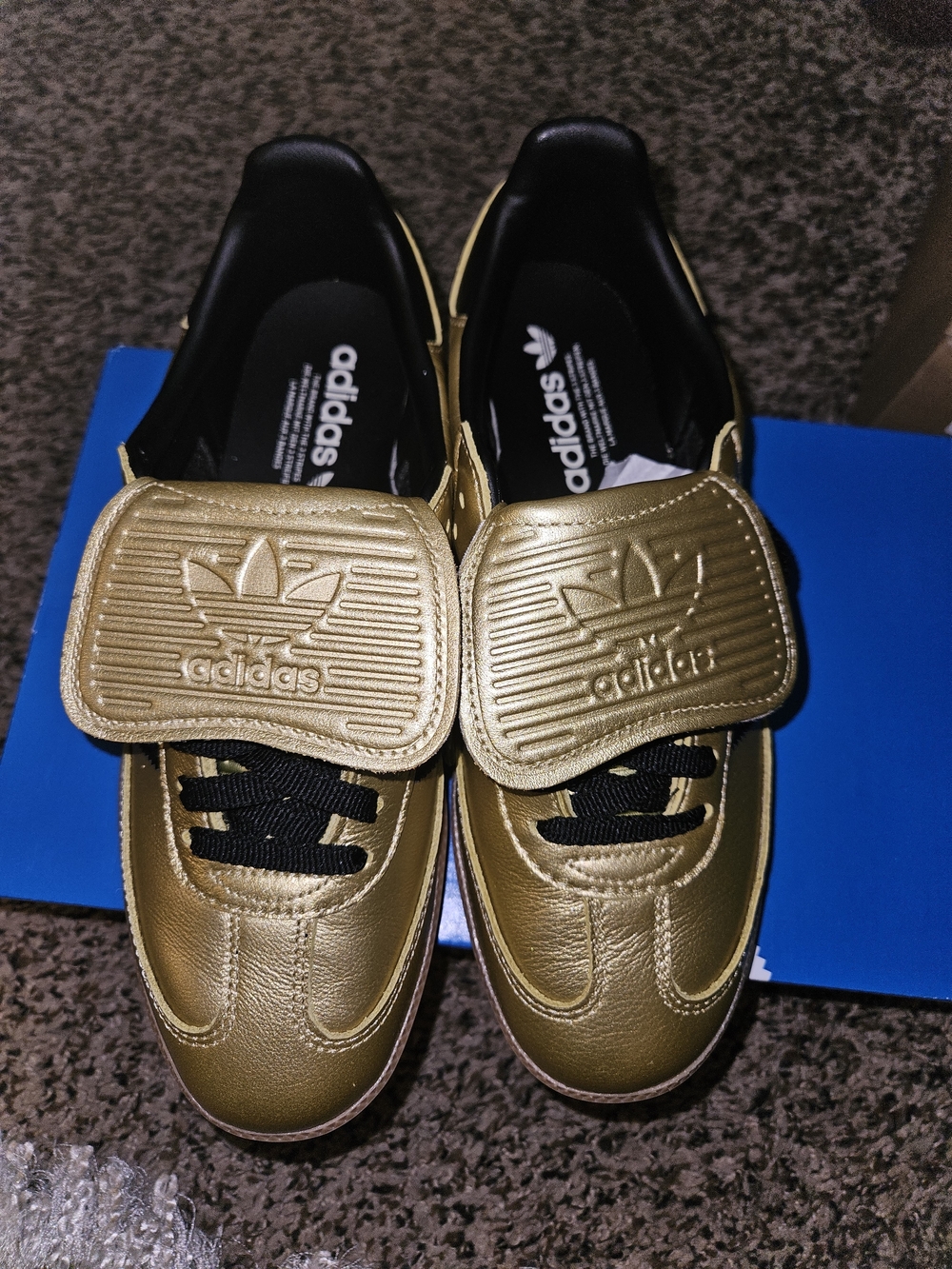 Adidas Samba LT - Metallic Gold